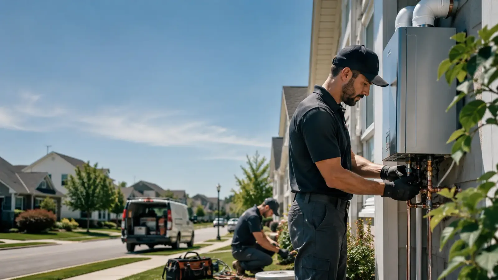 Tankless Water Heater Installation in Glasgow, KY
